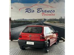 VOLKSWAGEN - GOL - 1997/1998 - Vermelha - R$ 15.900,00