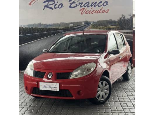 RENAULT - SANDERO - 2009/2009 - Vermelha - R$ 24.900,00