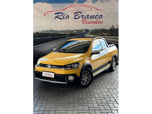 VOLKSWAGEN - SAVEIRO - 2014/2015 - Amarela - R$ 62.900,00
