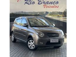 KIA MOTORS - PICANTO - 2009/2009 - Cinza - R$ 31.900,00