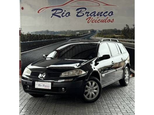 RENAULT - MÉGANE - 2011/2011 - Preta - R$ 34.900,00
