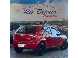 RENAULT - SANDERO - 2010/2011 - Vermelha - R$ 25.900,00