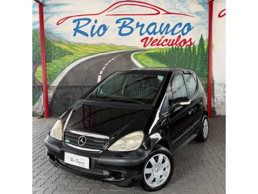 MERCEDES-BENZ - A 160 - 2001/2001 - Preta - R$ 23.900,00