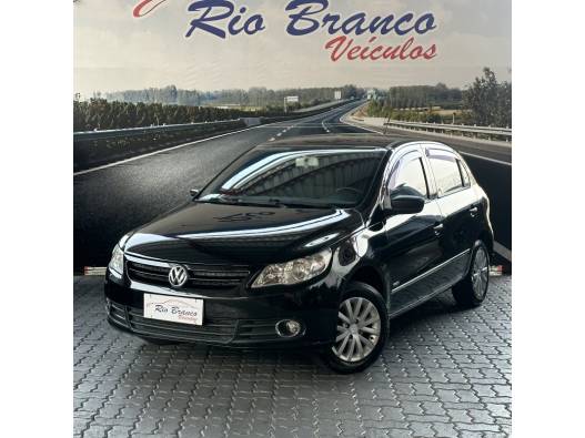 VOLKSWAGEN - GOL - 2011/2012 - Preta - R$ 29.900,00