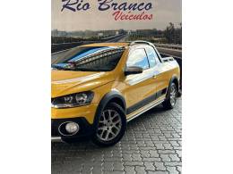 VOLKSWAGEN - SAVEIRO - 2014/2015 - Amarela - R$ 62.900,00