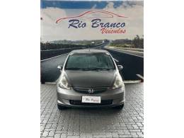 HONDA - FIT - 2006/2007 - Cinza - R$ 34.900,00