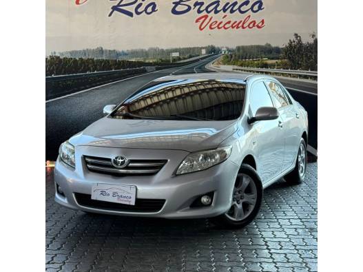 TOYOTA - COROLLA - 2010/2010 - Prata - R$ 58.900,00