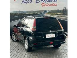 PEUGEOT - 206 - 2006/2006 - Preta - R$ 14.900,00