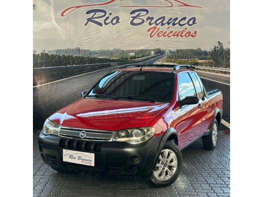 FIAT - STRADA - 2009/2009 - Vermelha - R$ 39.900,00