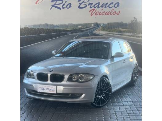 BMW - 120I - 2007/2008 - Prata - R$ 62.900,00