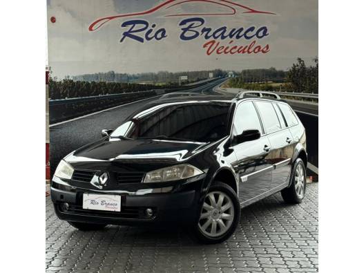 RENAULT - MÉGANE - 2011/2011 - Preta - R$ 35.900,00