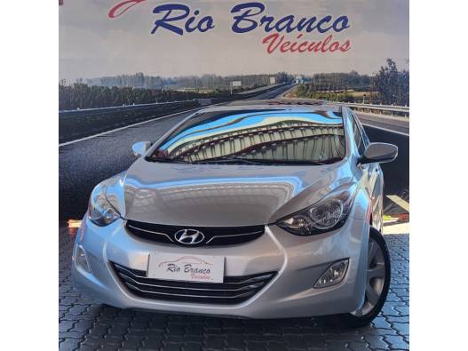 HYUNDAI - ELANTRA - 2011/2012 - Prata - R$ 63.900,00