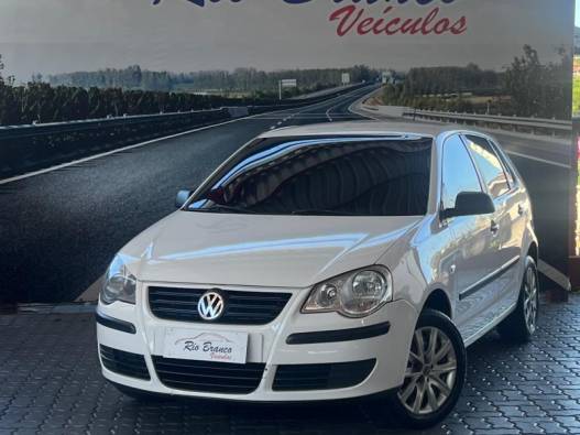 VOLKSWAGEN - POLO - 2007/2008 - Branca - R$ 36.900,00
