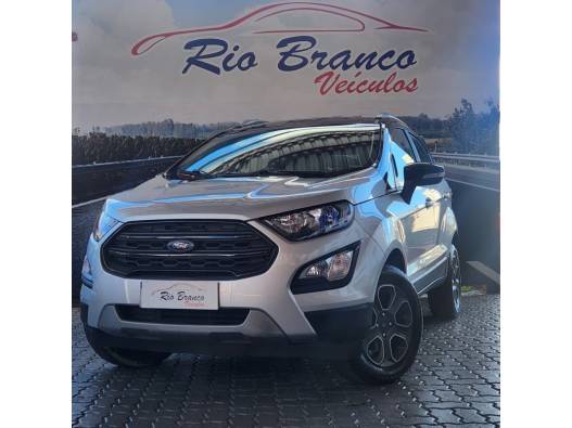 FORD - ECOSPORT - 2019/2020 - Prata - R$ 79.900,00