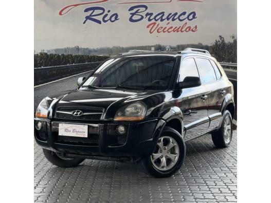 HYUNDAI - TUCSON - 2011/2011 - Preta - R$ 42.900,00