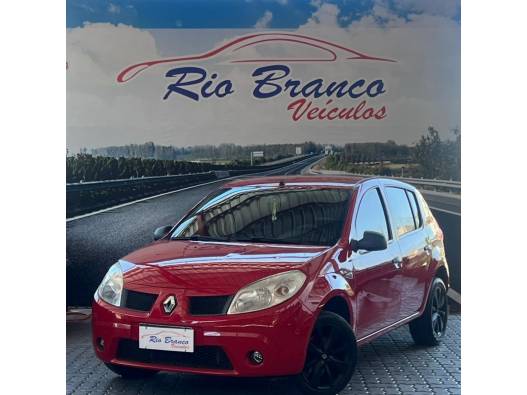 RENAULT - SANDERO - 2010/2011 - Vermelha - R$ 25.900,00