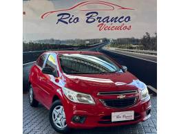 CHEVROLET - ONIX - 2015/2016 - Vermelha - R$ 49.900,00