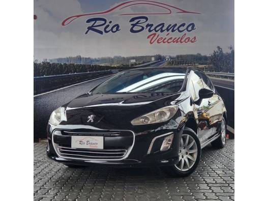 PEUGEOT - 308 - 2013/2014 - Preta - R$ 42.900,00