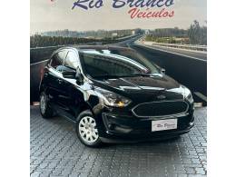 FORD - KA - 2021/2021 - Preta - R$ 54.900,00