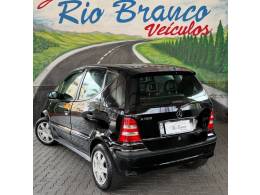 MERCEDES-BENZ - A 160 - 2001/2001 - Preta - R$ 23.900,00