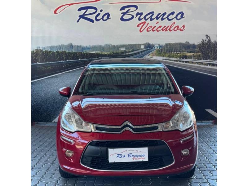CITROËN - C3 - 2016/2017 - Vermelha - R$ 43.900,00