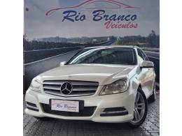 MERCEDES-BENZ - C 180 - 2011/2012 - Branca - R$ 58.900,00