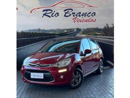 CITROËN - C3 - 2016/2017 - Vermelha - Sob Consulta