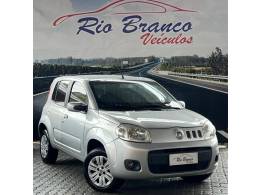 FIAT - UNO - 2011/2012 - Prata - R$ 31.900,00