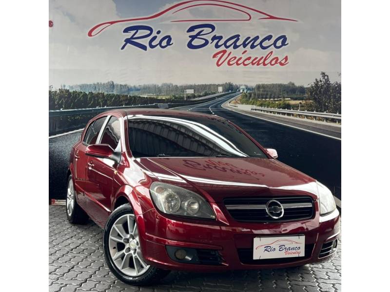 CHEVROLET - VECTRA - 2008/2009 - Vermelha - R$ 40.900,00