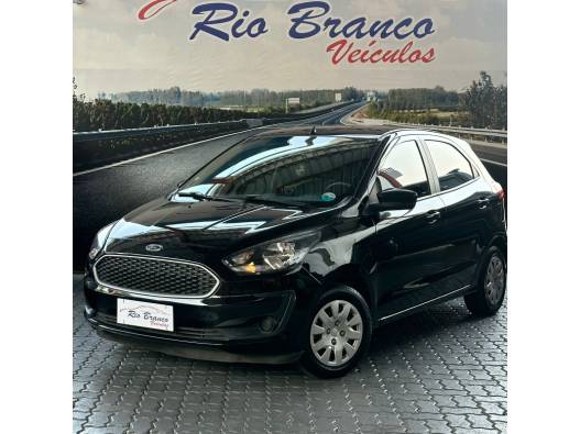 FORD - KA - 2021/2021 - Preta - R$ 52.900,00