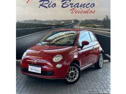 FIAT - 500 - 2012/2013 - Vermelha - R$ 49.900,00