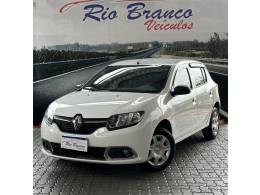 RENAULT - SANDERO - 2019/2019 - Branca - R$ 43.900,00