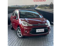 CITROËN - C3 - 2016/2017 - Vermelha - R$ 44.900,00