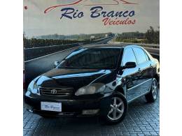 TOYOTA - COROLLA - 2003/2004 - Preta - R$ 34.900,00