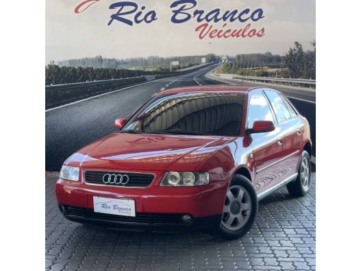 AUDI - A3 - 2006/2006 - Vermelha - R$ 32.900,00
