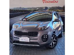 KIA MOTORS - SPORTAGE - 2017/2018 - Cinza - R$ 112.900,00