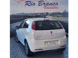FIAT - PUNTO - 2010/2010 - Branca - R$ 36.900,00