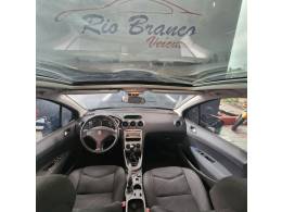 PEUGEOT - 308 - 2013/2014 - Preta - R$ 42.900,00