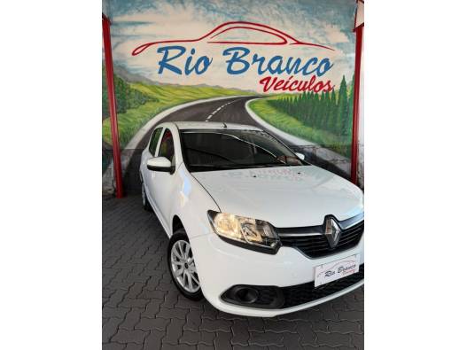 RENAULT - SANDERO - 2020/2020 - Branca - R$ 46.900,00