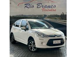 CITROËN - C3 - 2017/2018 - Branca - R$ 45.000,00