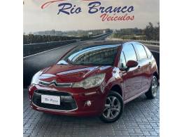 CITROËN - C3 - 2016/2017 - Vermelha - R$ 44.900,00