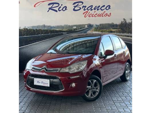 CITROËN - C3 - 2016/2017 - Vermelha - R$ 44.900,00