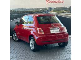 FIAT - 500 - 2012/2013 - Vermelha - R$ 49.900,00