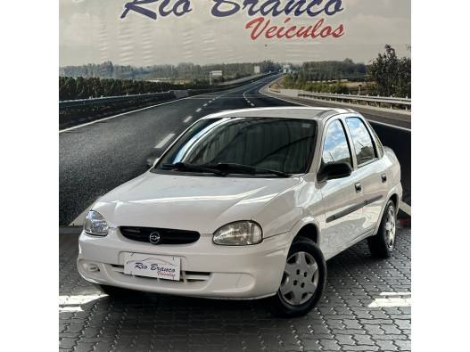 CHEVROLET - CORSA - 2005/2006 - Branca - Sob Consulta