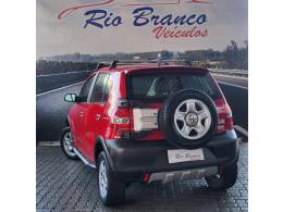 VOLKSWAGEN - CROSSFOX - 2008/2009 - Vermelha - R$ 36.900,00