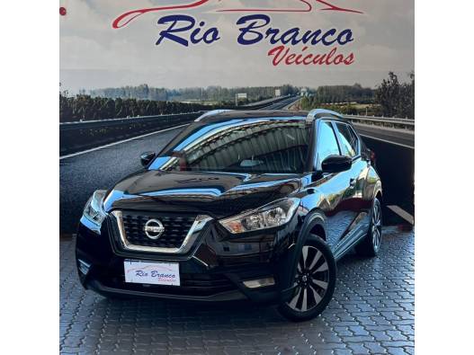 NISSAN - KICKS - 2021/2021 - Preta - R$ 91.900,00