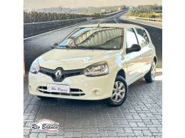 RENAULT - CLIO - 2014/2014 - Branca - R$ 27.900,00