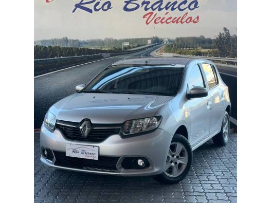 RENAULT - SANDERO - 2017/2017 - Preta - R$ 51.900,00