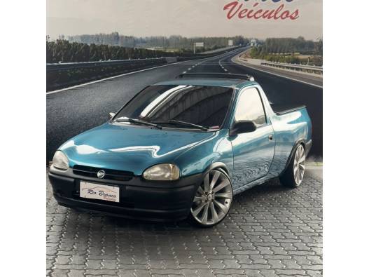 CHEVROLET - CORSA - 1994/1995 - Azul - R$ 21.500,00