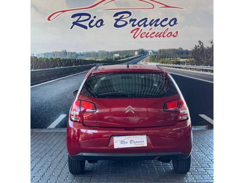 CITROËN - C3 - 2016/2017 - Vermelha - R$ 43.900,00
